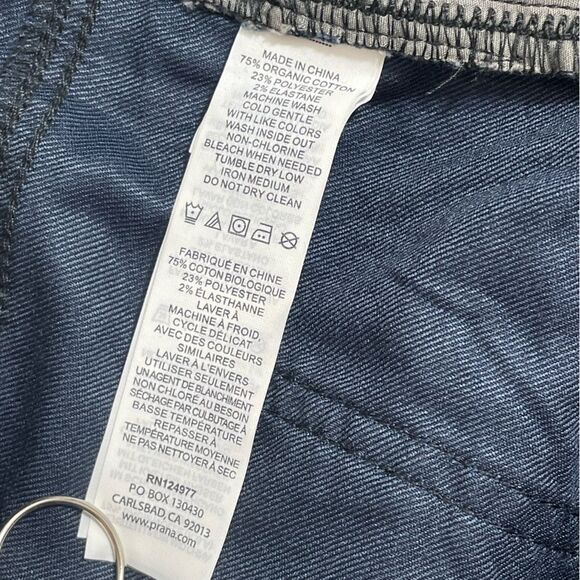 NWT Prana Bridger Jeans Indie Blue Slim Straight Men’s Denim 38 x 34 - Picture 6 of 6